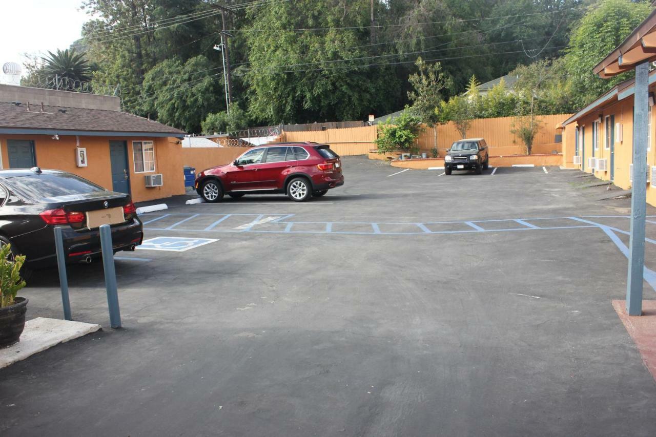 Showtime Motel Los Angeles Exterior foto