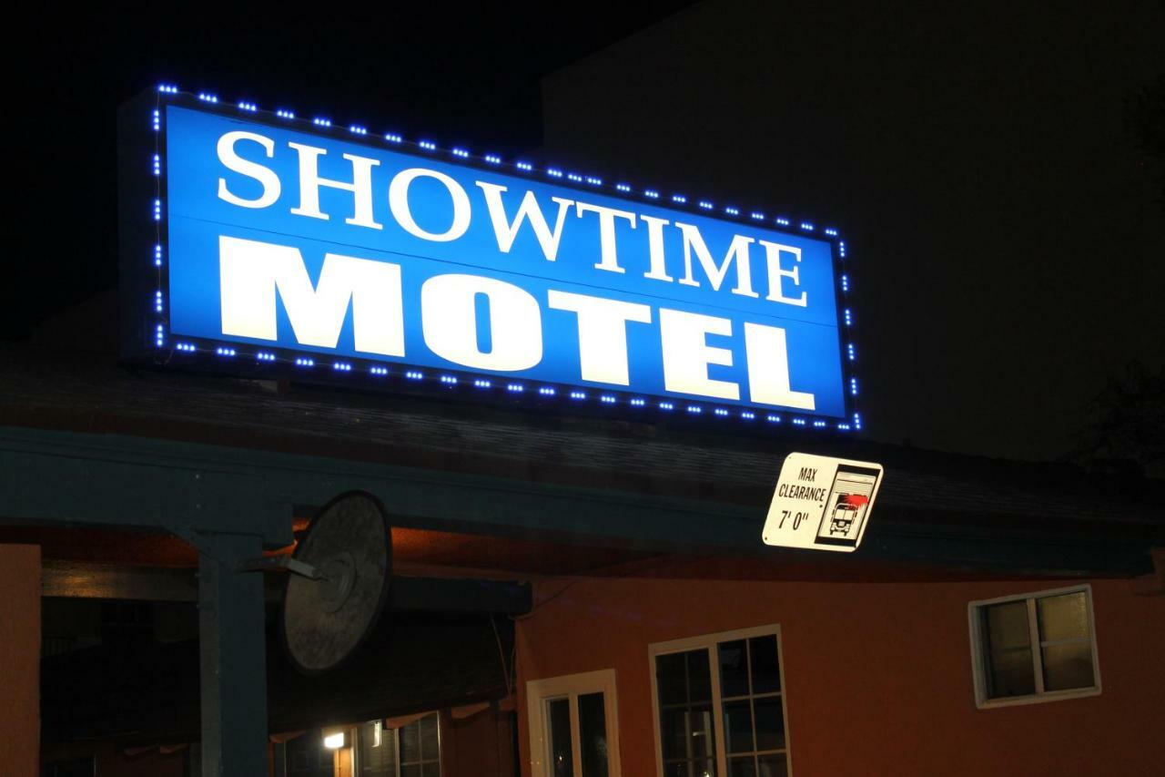 Showtime Motel Los Angeles Exterior foto
